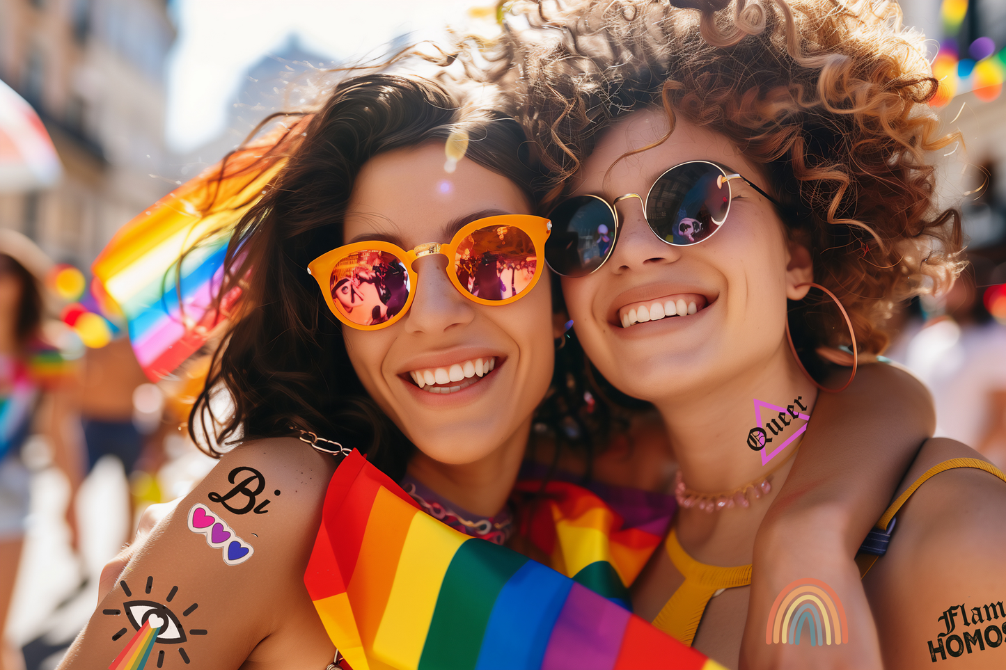 Pride Tattoos - Girls, Gays and Theys Pack