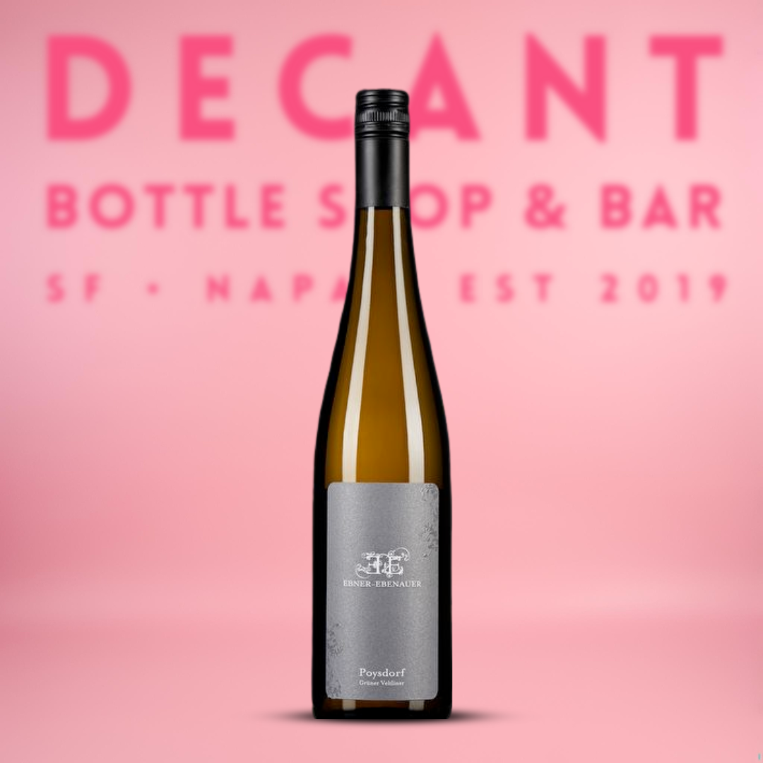 Ebner-Ebenauer 'Poysdorf' Grüner Veltliner, Weinviertel, Austria 2023