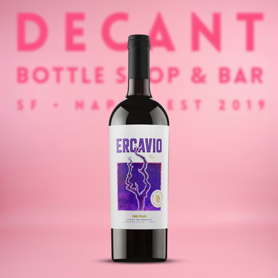 Mas Que Vinos ‘Ercavio Viñas de Meseta’ Tempranillo, Castilla-La Mancha, Spain 2022