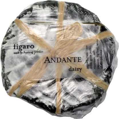 Andante 'Figaro' Goat's & Cow's Cheese, Petaluma, CA (5oz)