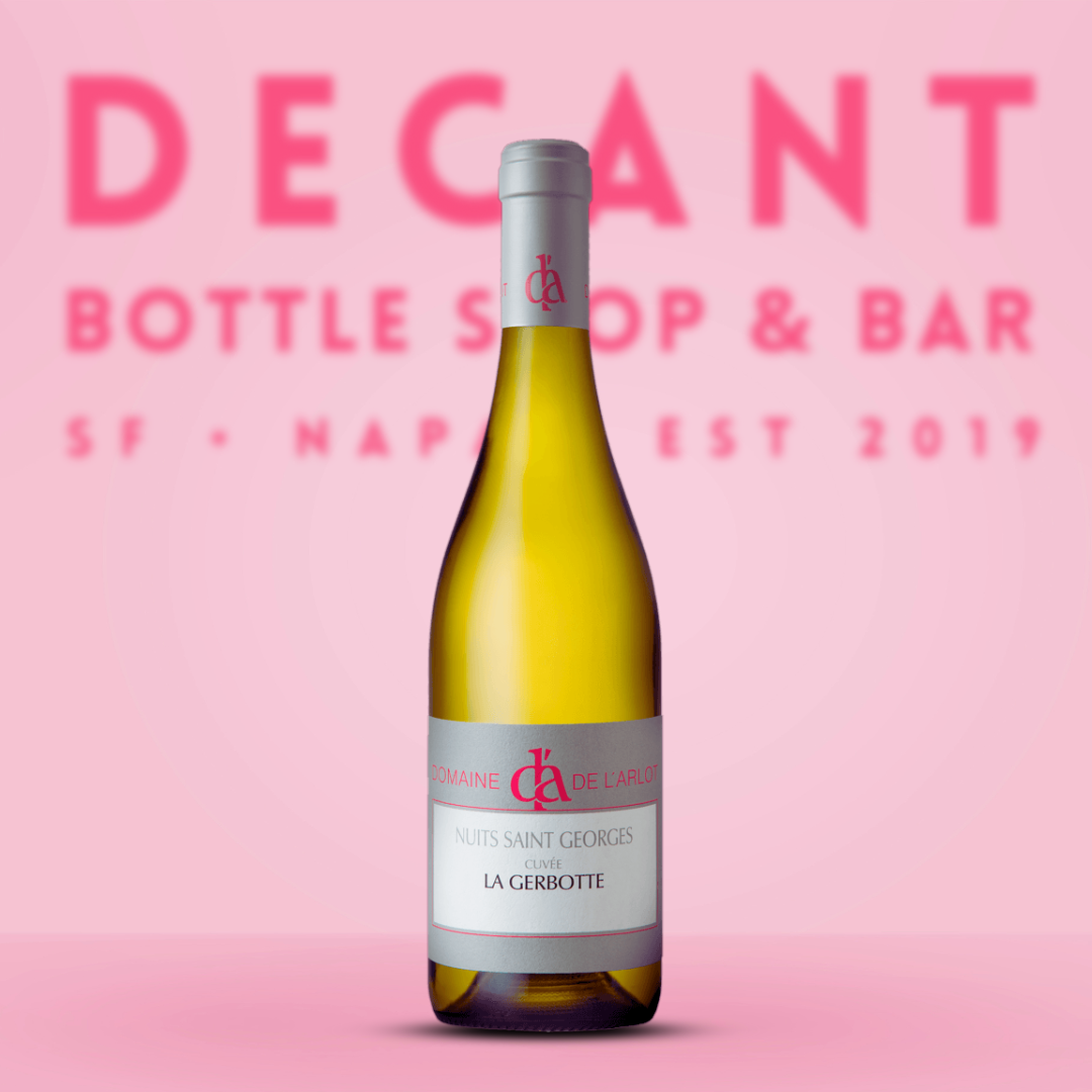 Domaine de L'Arlot 'La Gerbotte' Blanc, Nuits Saint Georges, Burgundy, France 2020