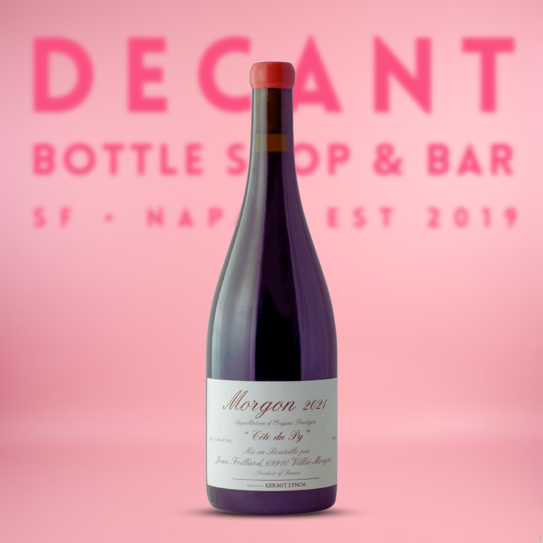 Jean Foillard 'Côte du Py' Morgon, Beaujolais, France 2021