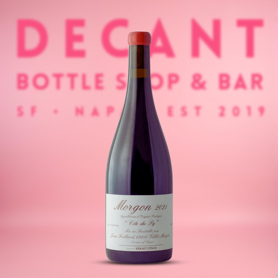 Jean Foillard 'Côte du Py' Morgon, Beaujolais, France 2021