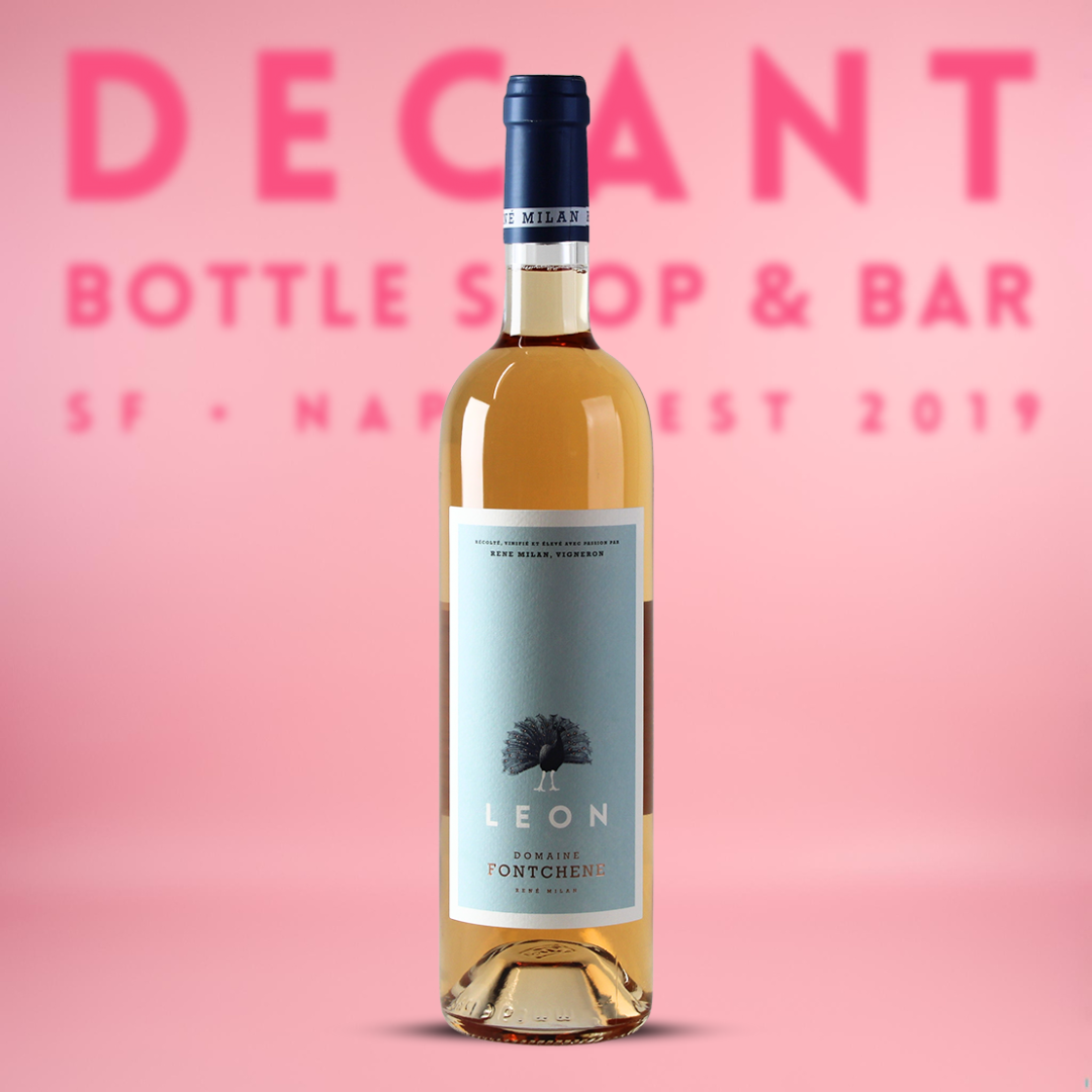 Domaine Fontchêne 'Leon' Rosé, Alpilles, Provence, France 2024