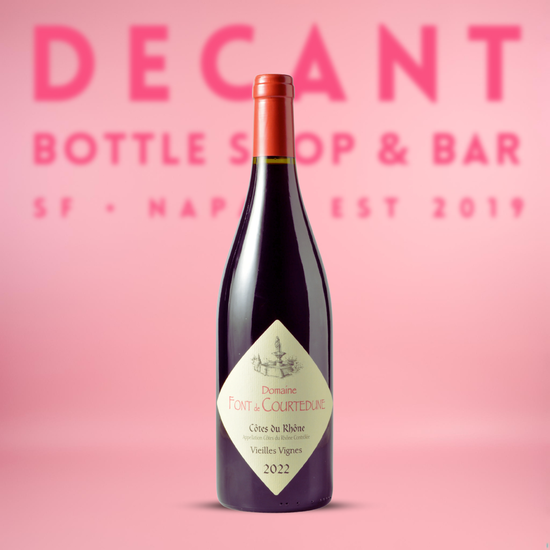 Font de Courtedune ‘Vieilles Vignes’, Côtes du Rhône, Rhône Valley, France 2022
