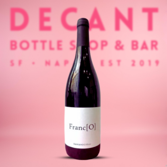 Damiano Ciolli 'Franc(o)' Cabernet Franc Blend, Lazio, Italy 2023