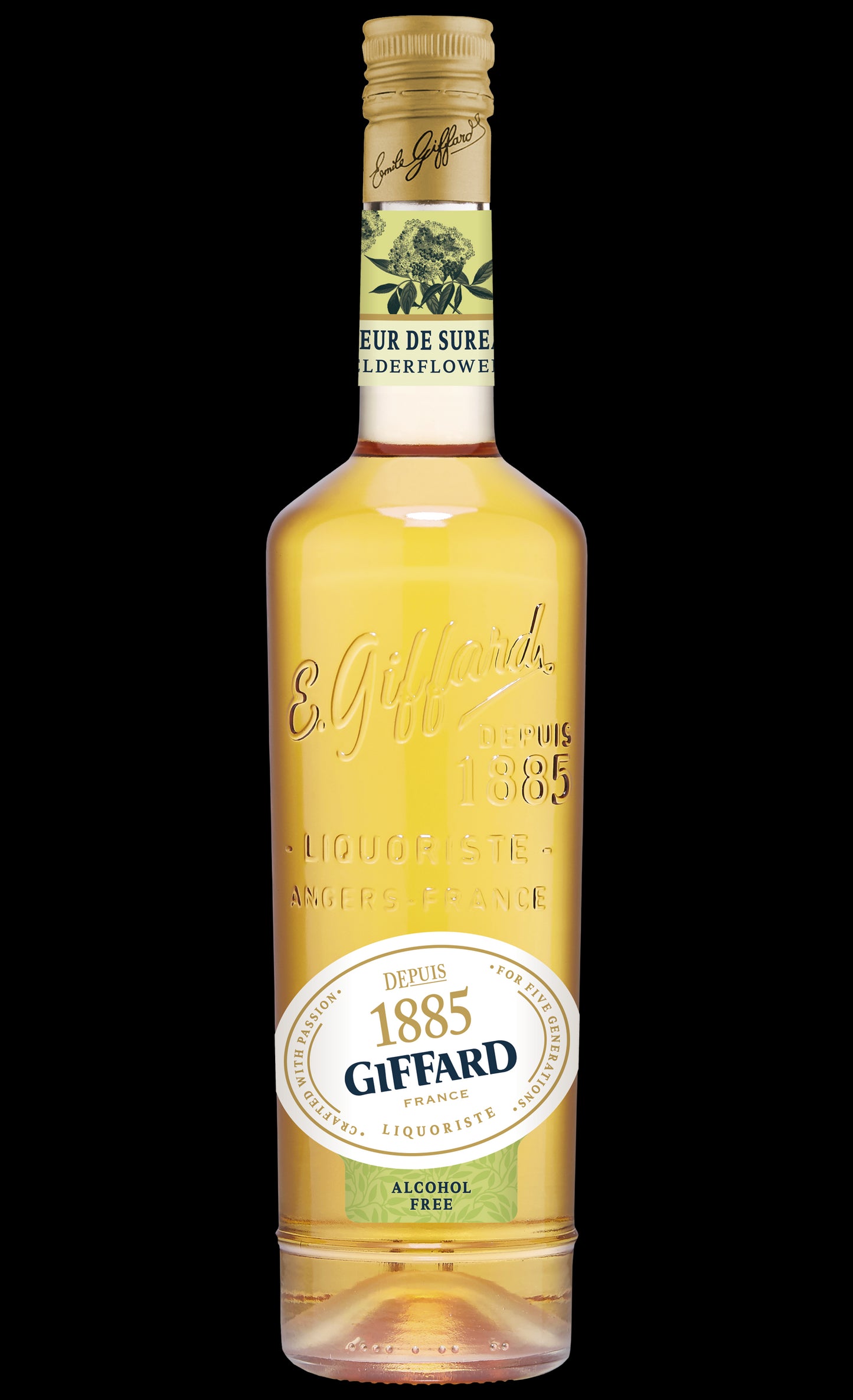 Giffard Alcohol-Free Aperitifs, Assorted Flavors, France