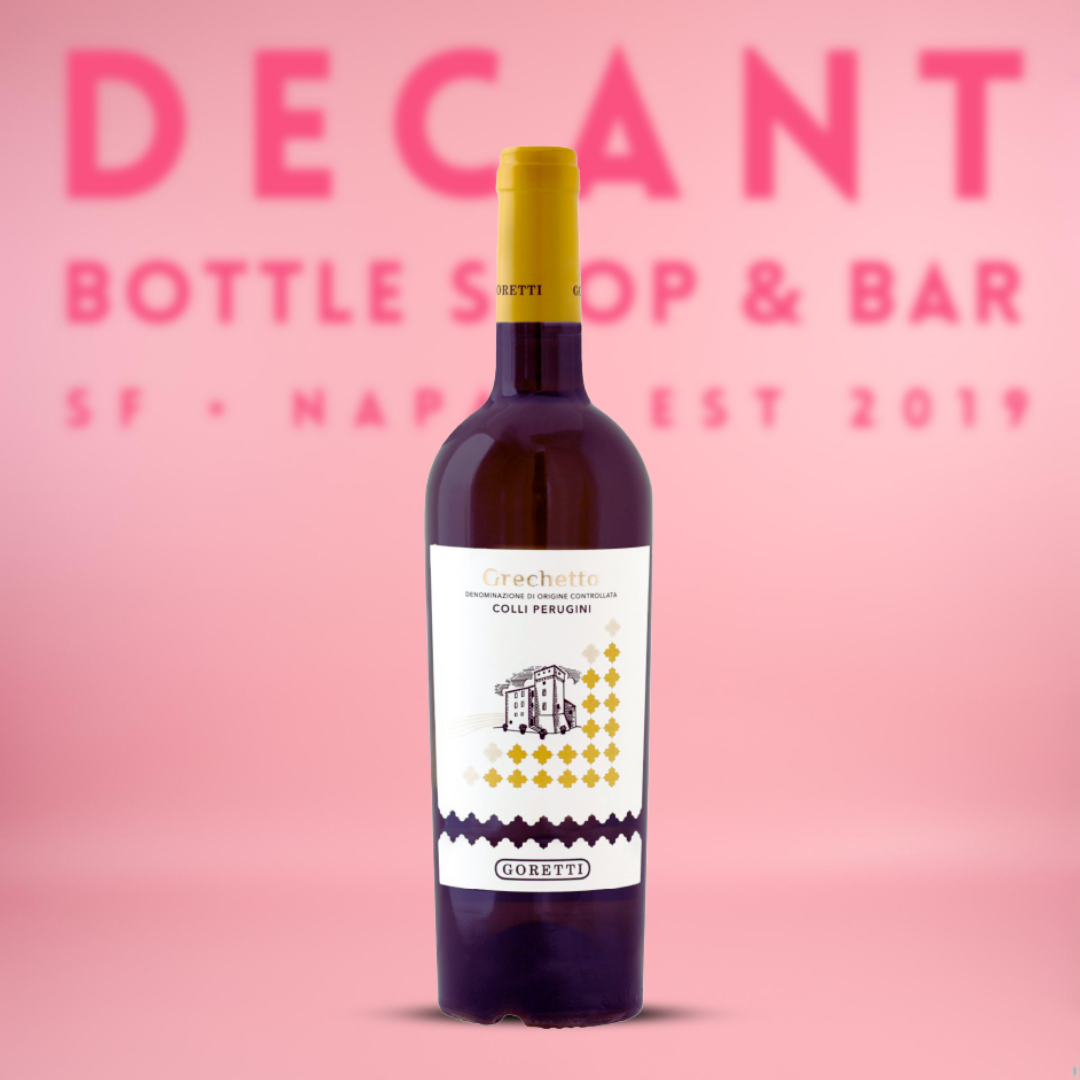 Goretti Grechetto, Colli Perugini, Umbria, Italy 2023