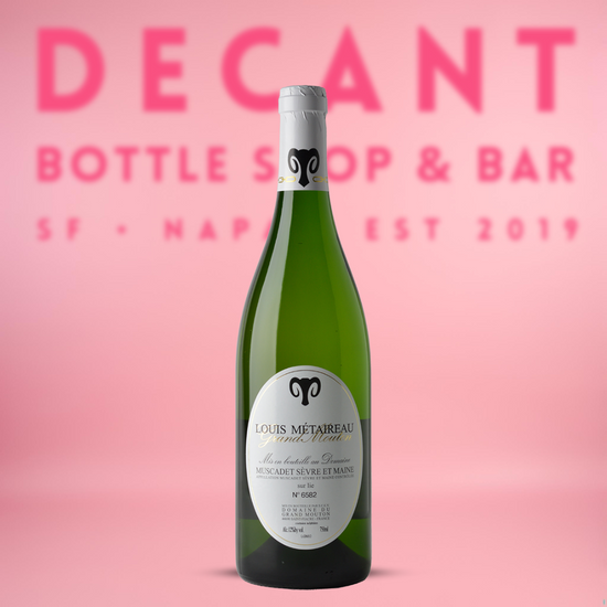 Domaine du Grand Mouton – Louis Métaireau 'Grand Mouton', Muscadet Sèvre-et-Maine Sur Lie, Loire Valley, France 2023