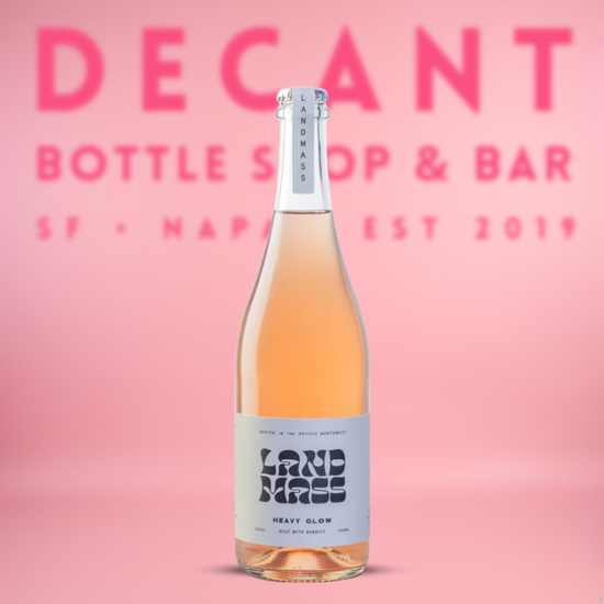 Land Mass Wines ‘Heavy Glow’ Sparkling Rosé, Columbia Gorge, Oregon 2024