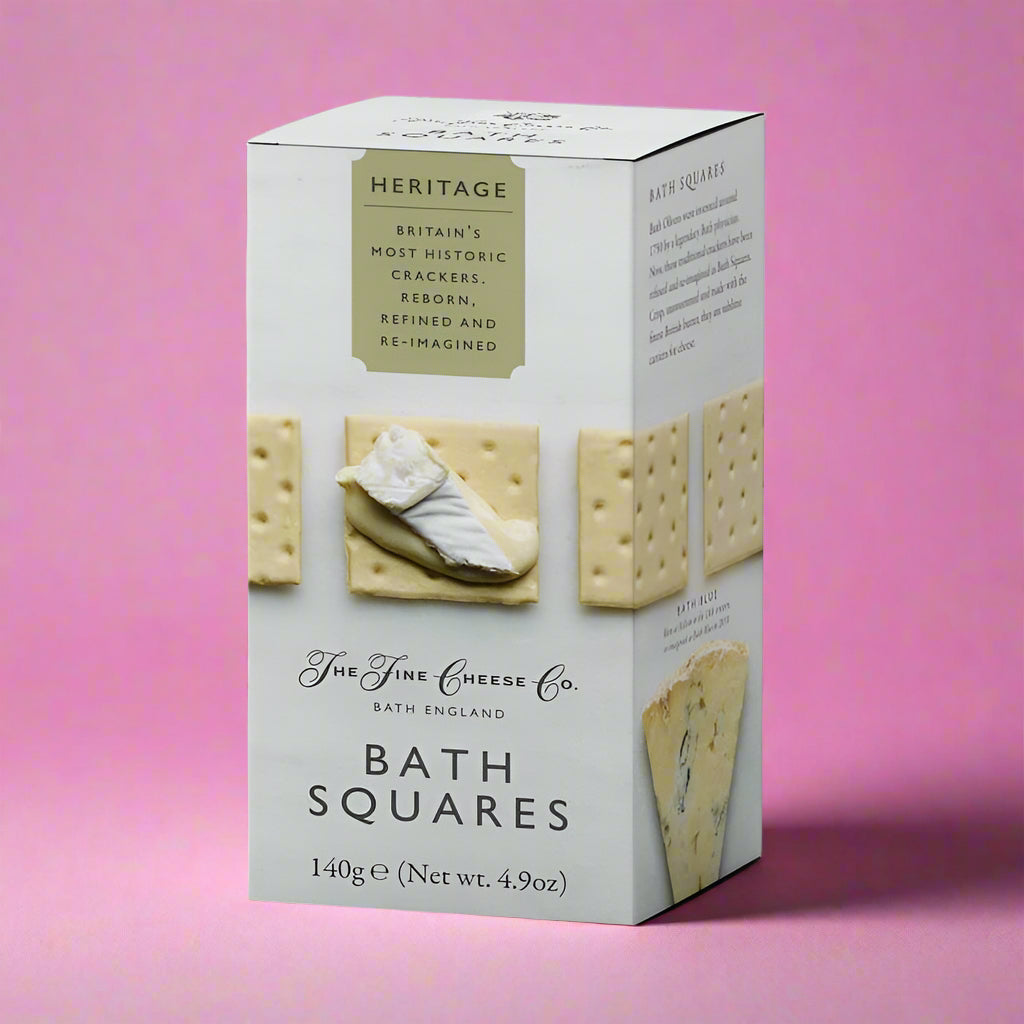 Box of Bath Squares from The Fine Cheese Co. 