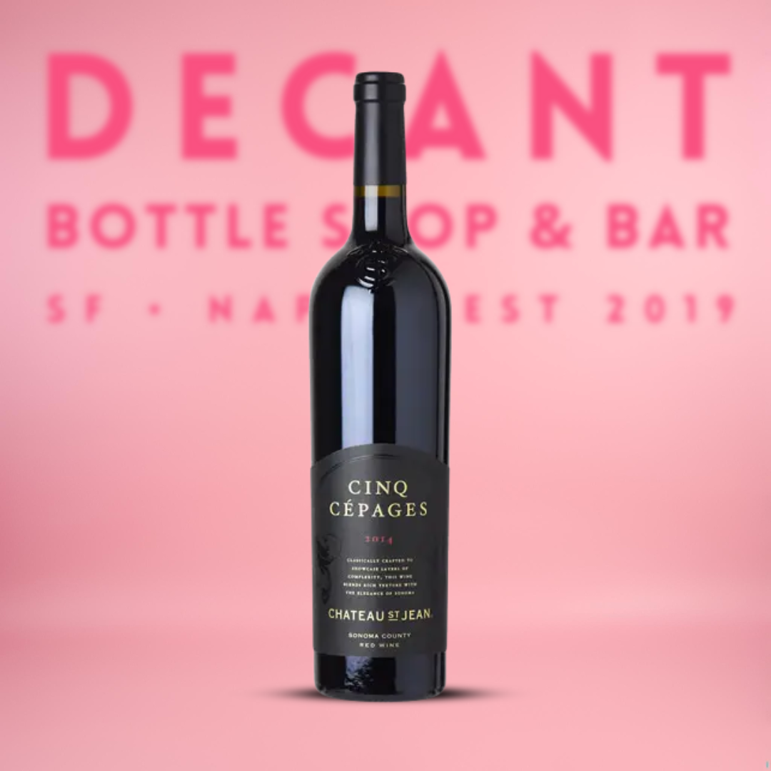 Chateau St. Jean 'Cinq Cepages' Red Blend, Sonoma County, California 2014