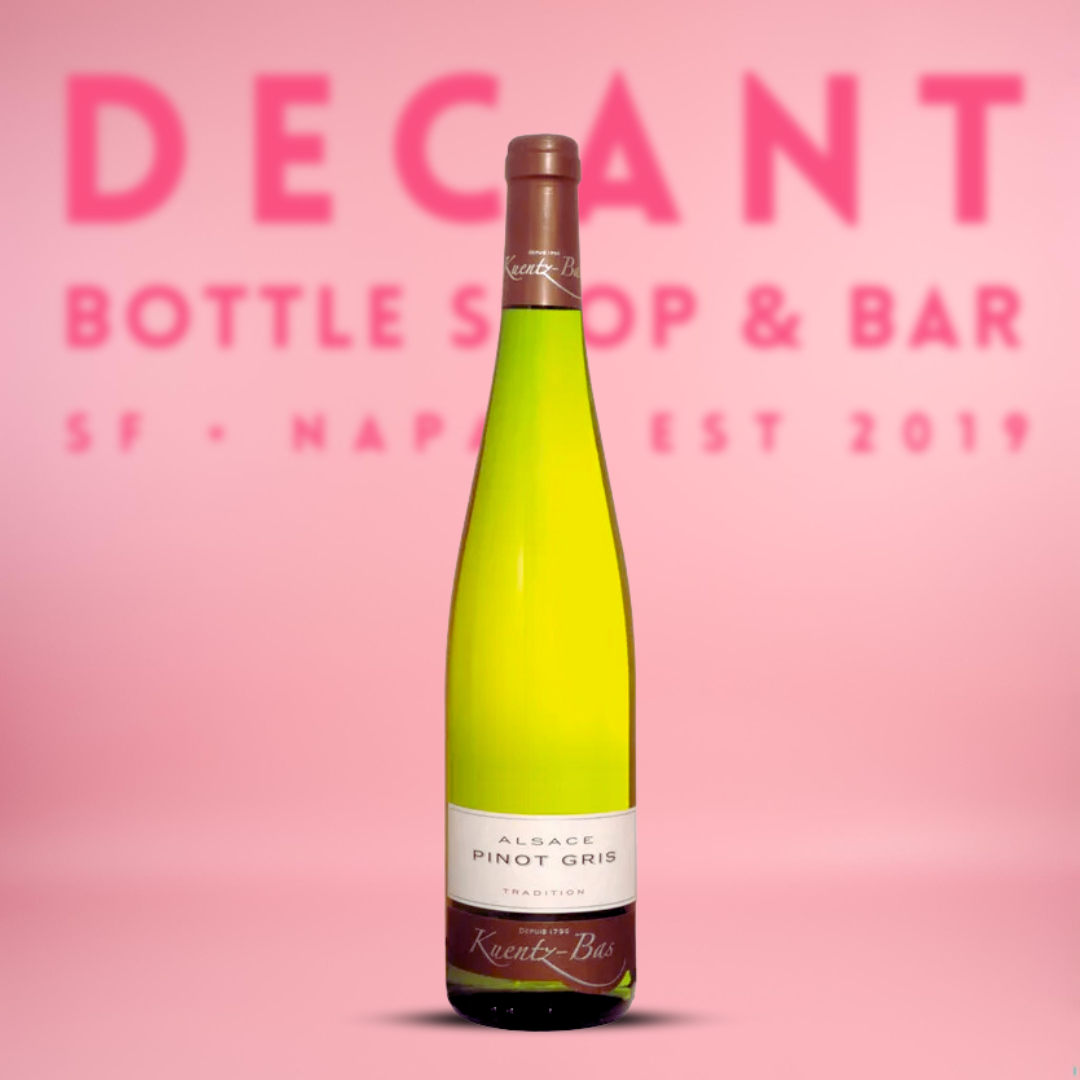 Kuentz-Bas Pinot Gris 'Trois Châteaux', Alsace, France 2022