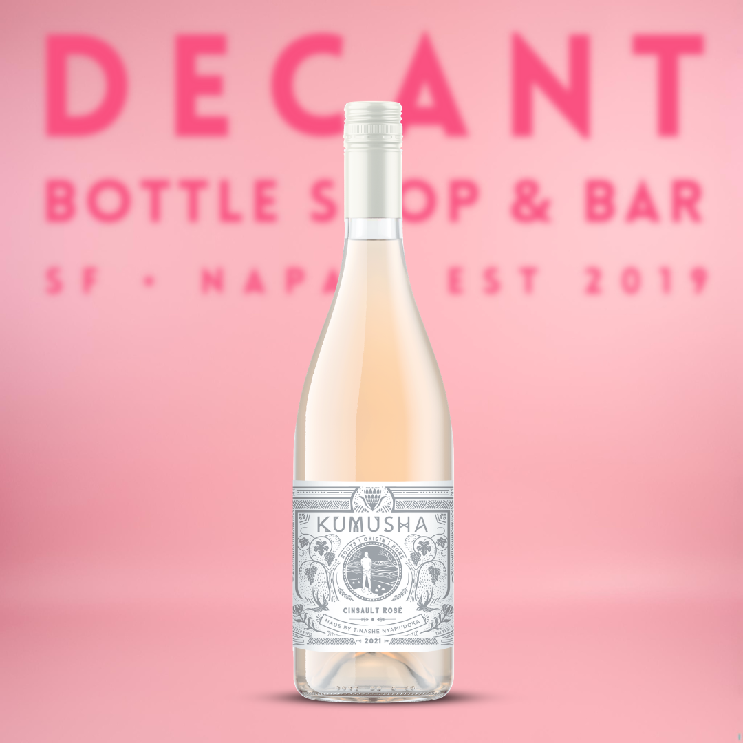 Kumusha Rosé of Cinsault, Slanghoek, Breedekloof, Western Cape, South Africa 2025