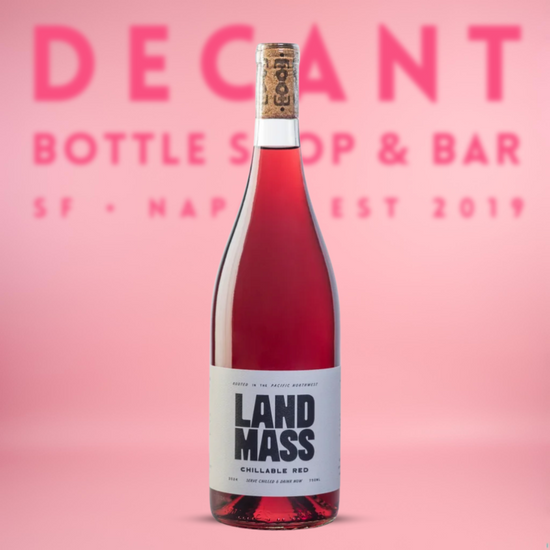 Land Mass Wines ‘Chillable Red’, Columbia Gorge, Oregon, USA 2024
