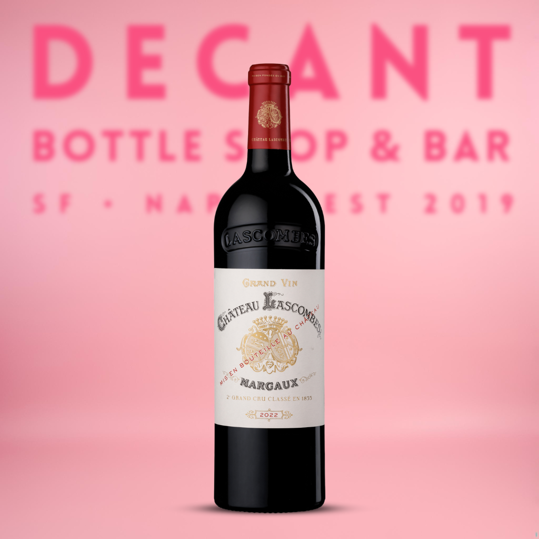 Château Lascombes, Margaux, Bordeaux, France 2022
