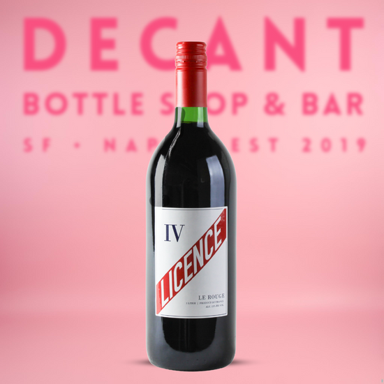 Licence IV Cinsault, Vin de France, Languedoc-Roussillon, France NV [1L]