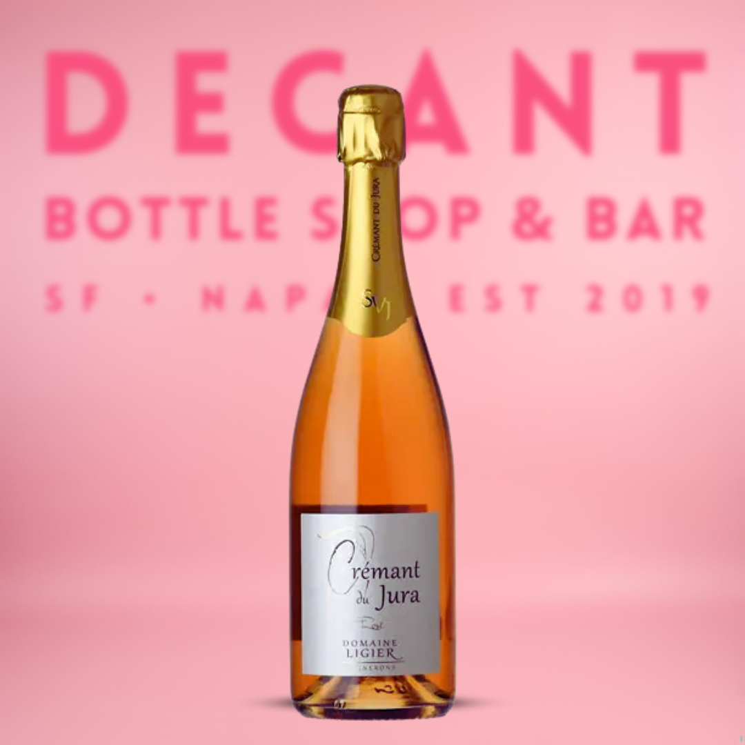 Domaine Ligier Trousseau, Crémant du Jura Rosé, Jura, France NV