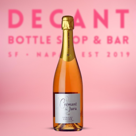 Domaine Ligier Trousseau, Crémant du Jura Rosé, Jura, France NV