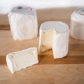 Little Lucy Cow's Milk Brie, Redhead Creamery, Brooten, MN (6 oz.)