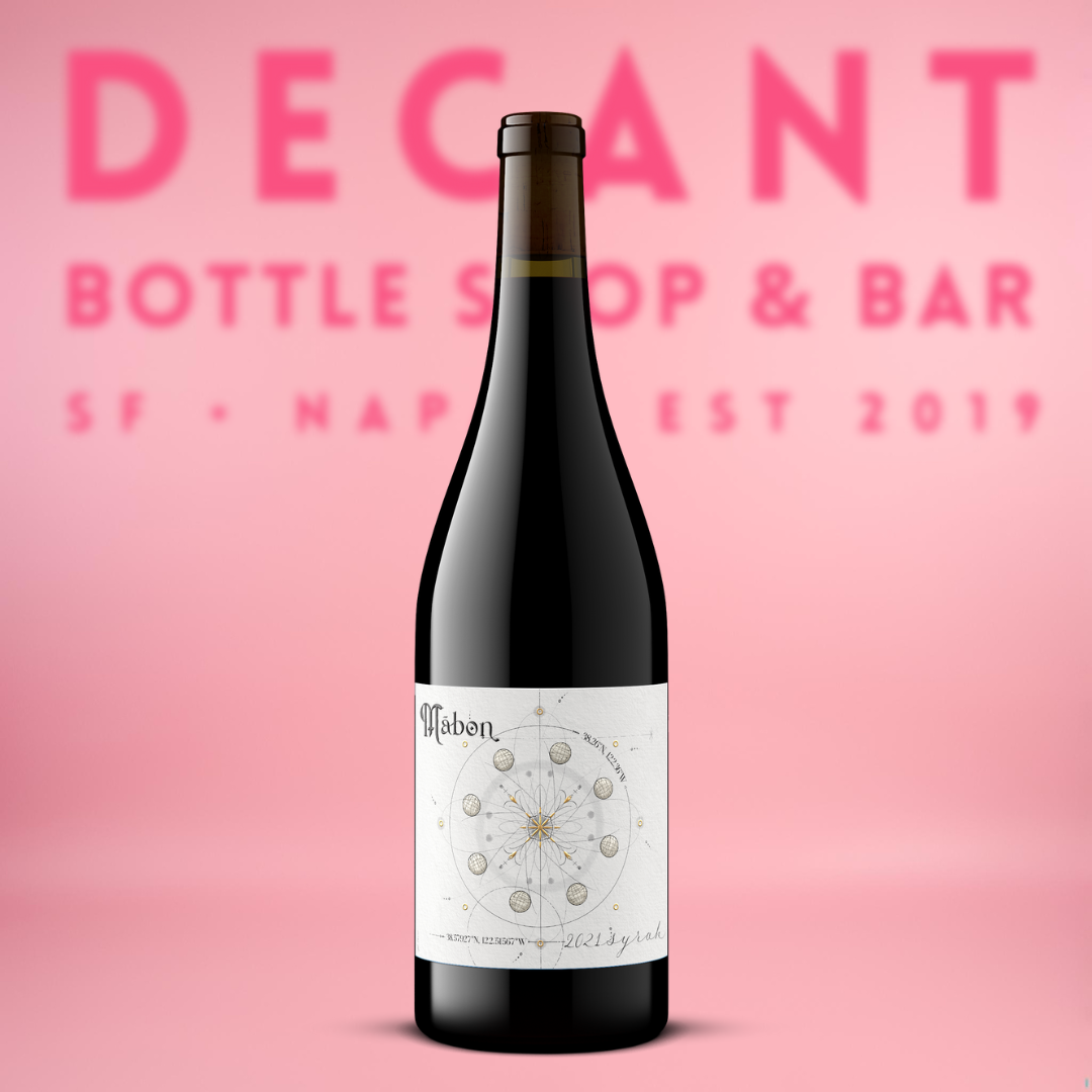 Mabon by Hourglass Syrah, Carneros, CA 2021