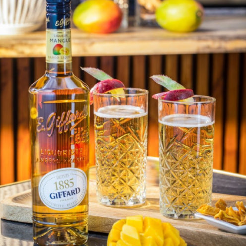 Giffard Alcohol-Free Aperitifs, Assorted Flavors, France