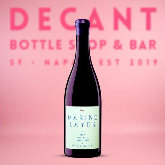 Marine Layer 'Lyra' Pinot Noir, Sonoma Coast, California 2022