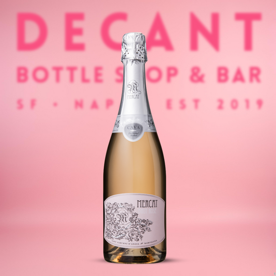 Mercat Rosé Brut Cava, Sant Sadurni d'Anoia, Spain MV