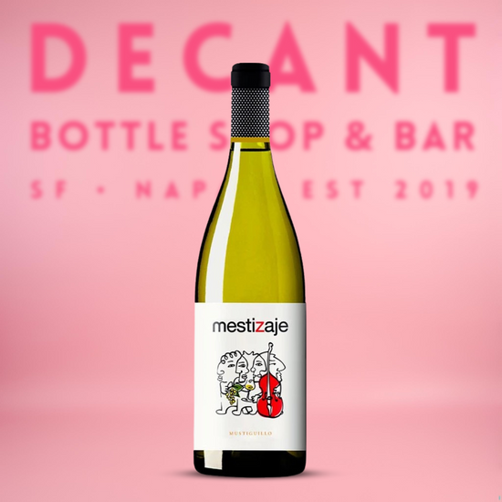 Mustiguillo ‘Mestizaje’ Blanco, Vino de Pago El Terrerazo, Valencia, Spain 2022