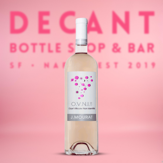 J. Mourat 'O.V.N.I.' Rosé, Loire Valley, France 2023