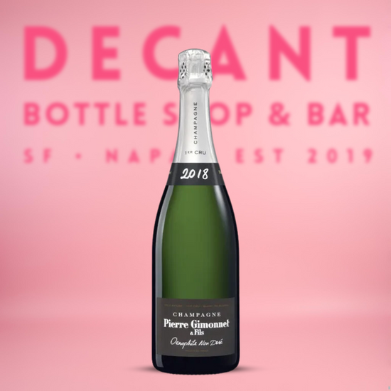 Pierre Gimonnet & Fils 'Oenophile Non Dosé' Blanc de Blancs, Champagne, France 2018