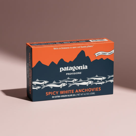 Spicy White Anchovies, Patagonia Provisions, Spain