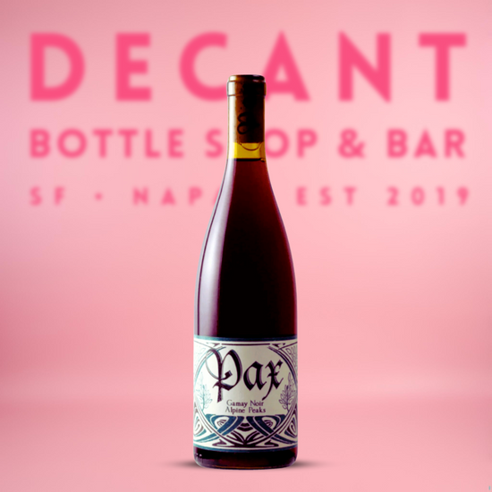 Pax Wines 'Alpine Peaks' Gamay, El Dorado Co., Sierra Foothills, California 2023