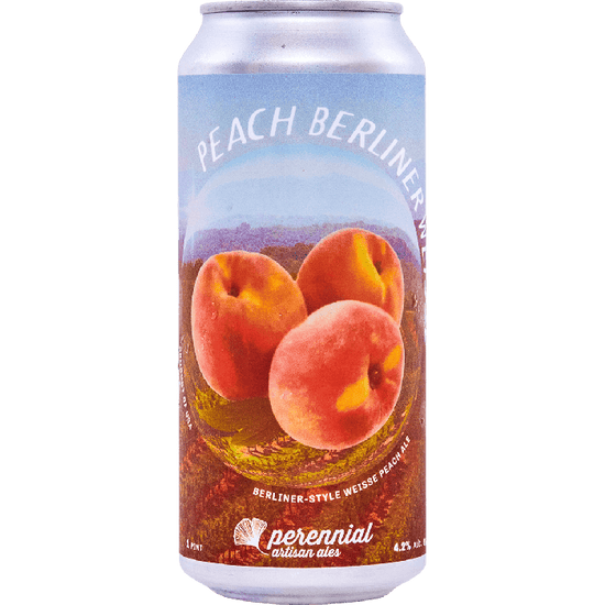 Perennial Artisan Ales 'Peach' Berliner Weisse, St Louis, MO [16oz Can]