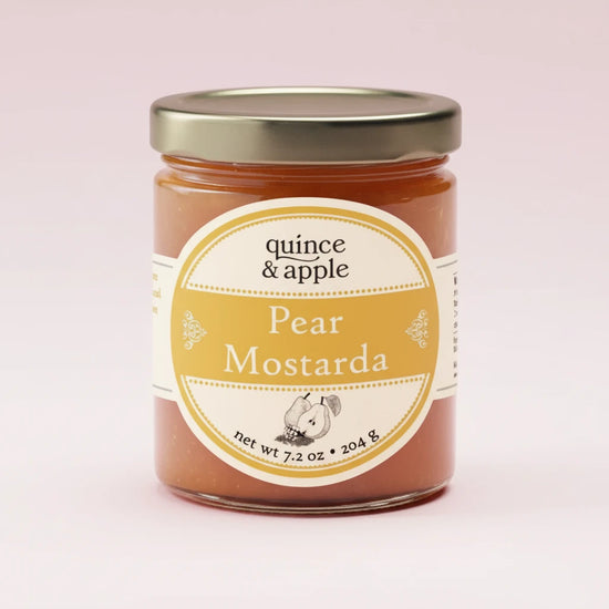 Quince & Apple Pear Mostarda, Wisconsin (7oz)