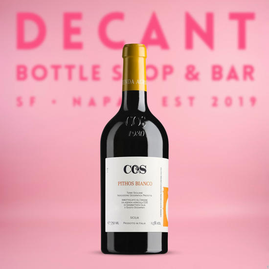 COS ‘Pithos’ Bianco, Terre Siciliane, Sicily, Italy 2023