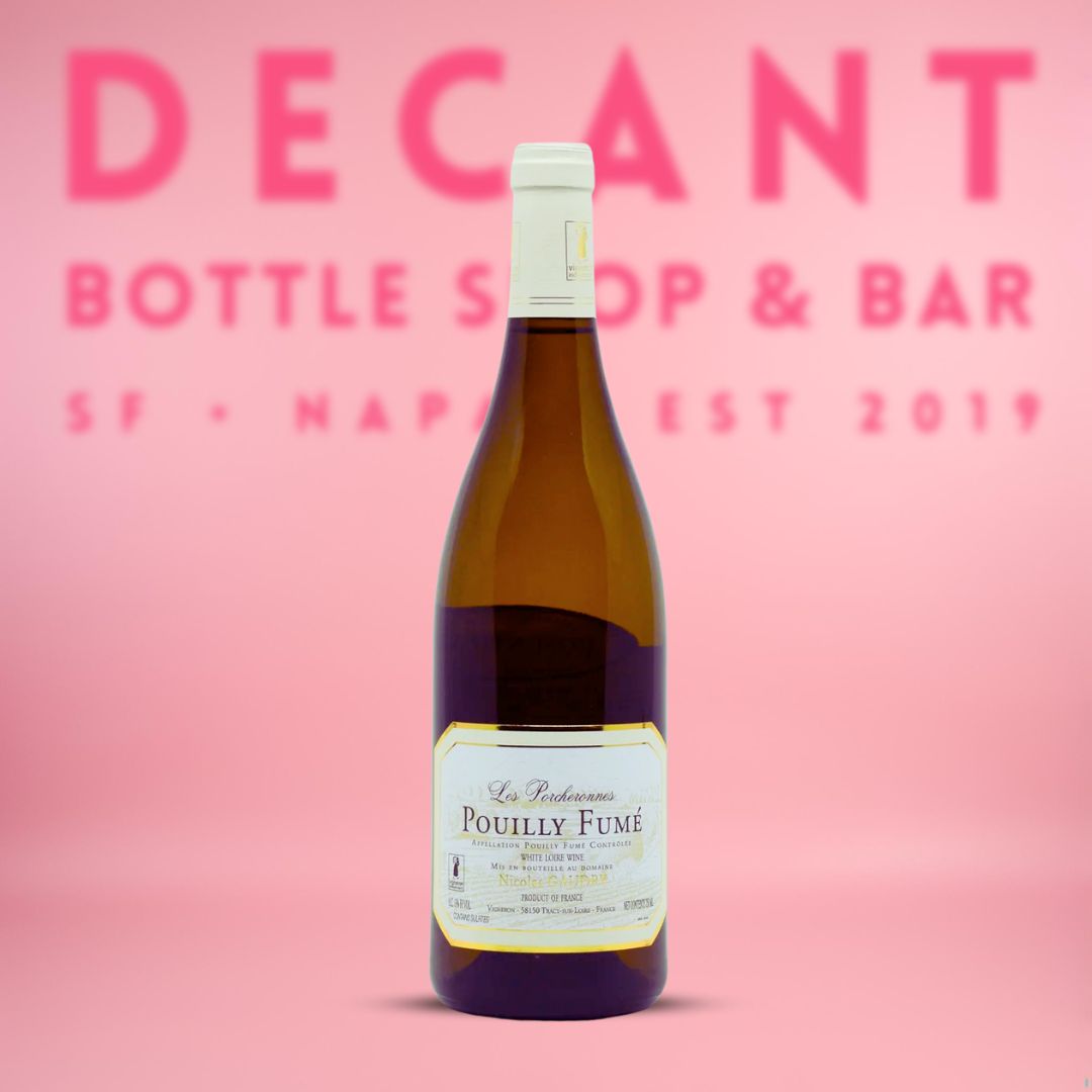 Nicolas Gaudry ‘Les Porcheronnes’ Pouilly-Fumé, Loire Valley, France 2023