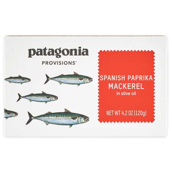 Spanish Paprika Mackerel, Patagonia Provisions, Spain