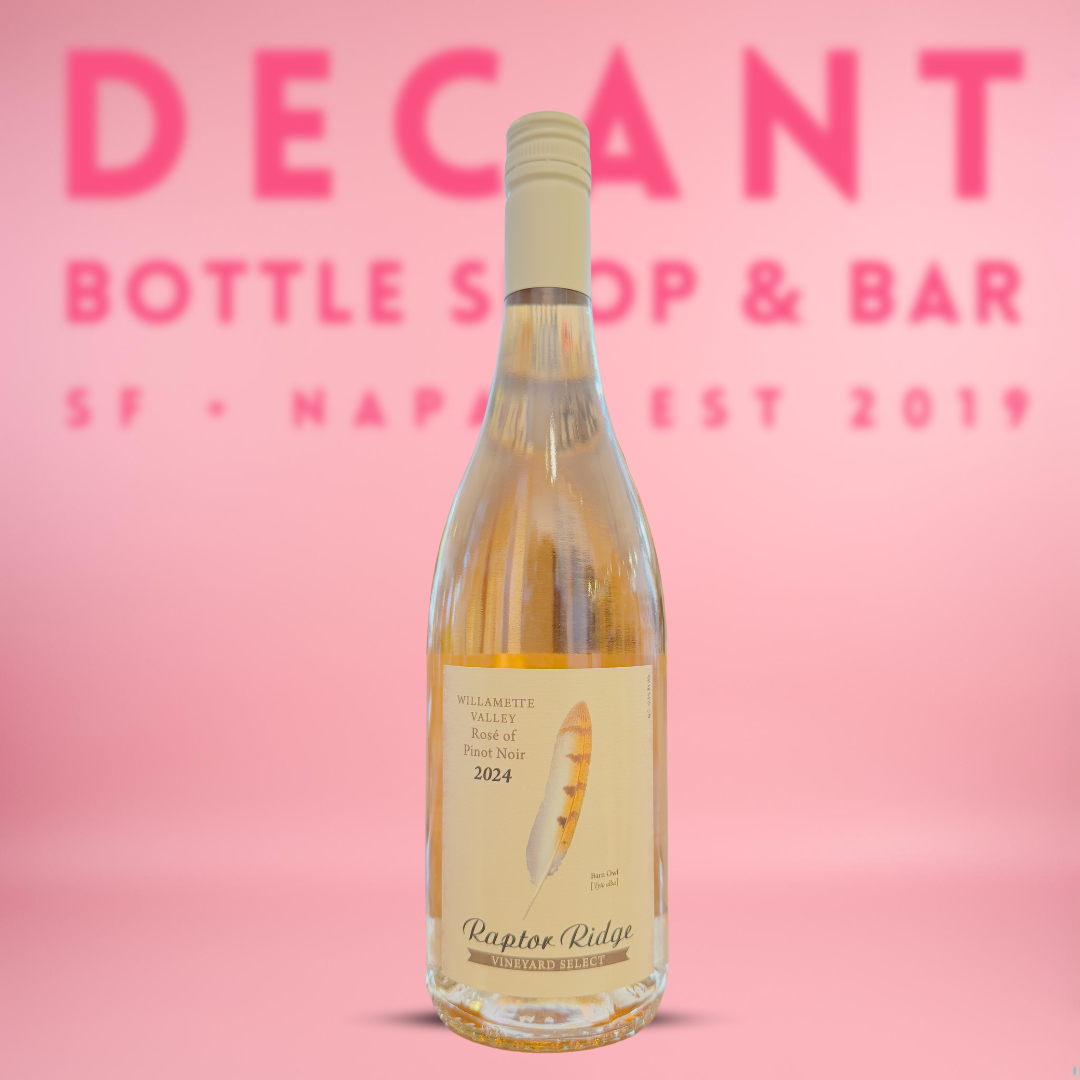 Raptor Ridge Pinot Noir Rosé, Willamette Valley, Oregon 2024