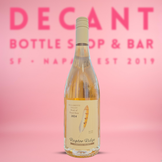 Raptor Ridge Pinot Noir Rosé, Willamette Valley, Oregon 2024