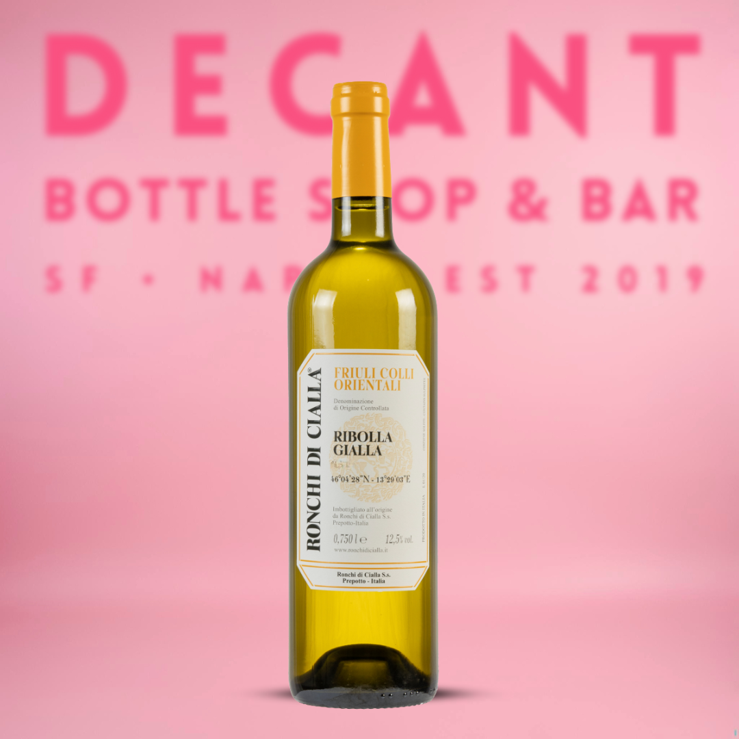 Ronchi di Cialla Ribolla Gialla, Friuli Venezia Orientali, Italy 2024