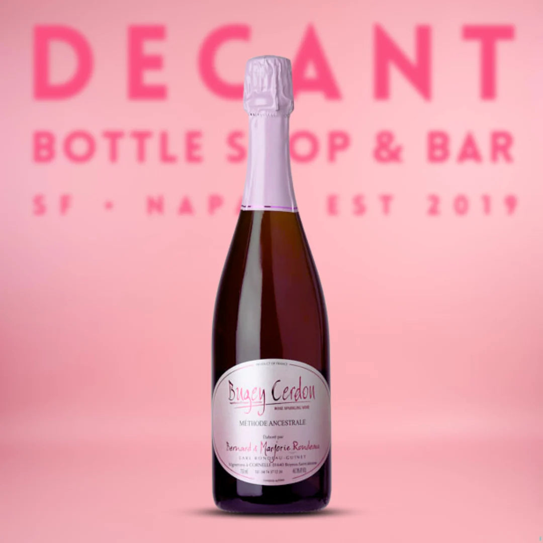 Domaine Rondeau 'Methode Ancestrale Rosé, Bugey-Cerdon, France NV