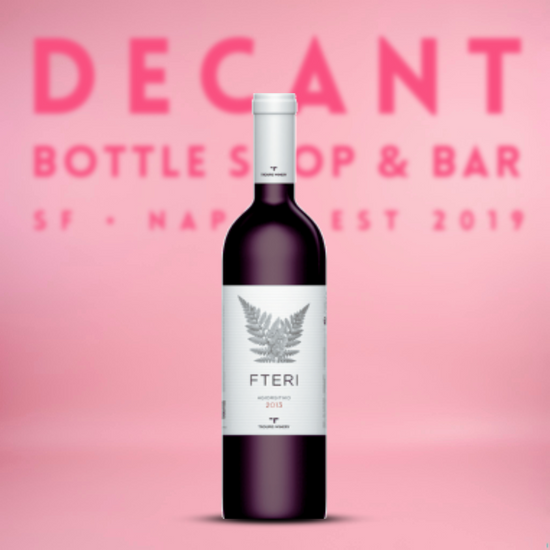 Troupis Winery 'Fteri' Moschofilero, Arcadia, Greece 2023