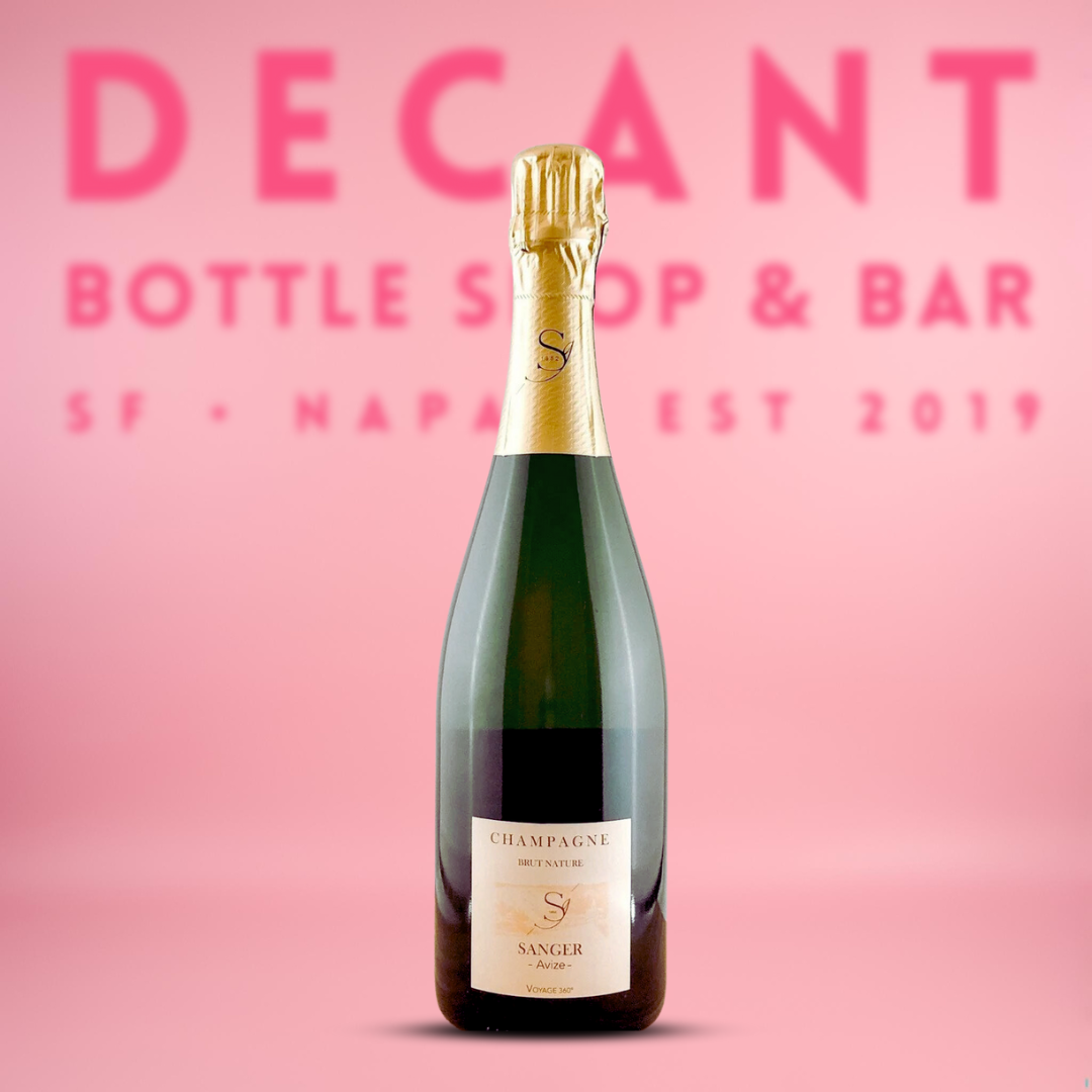 Sanger MV ‘Voyage 360’ Brut Nature Non-Dosé, Avize, Champagne, France