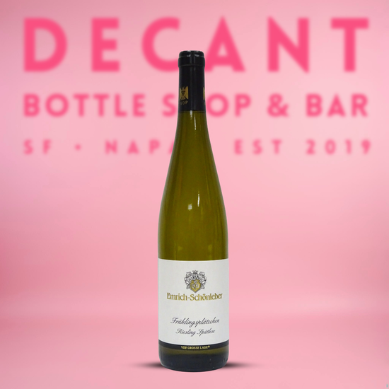 Emrich-Schonleber 'Monziger Frühlingsplätzchen' Riesling Spätlese, Nahe, Germany 2022