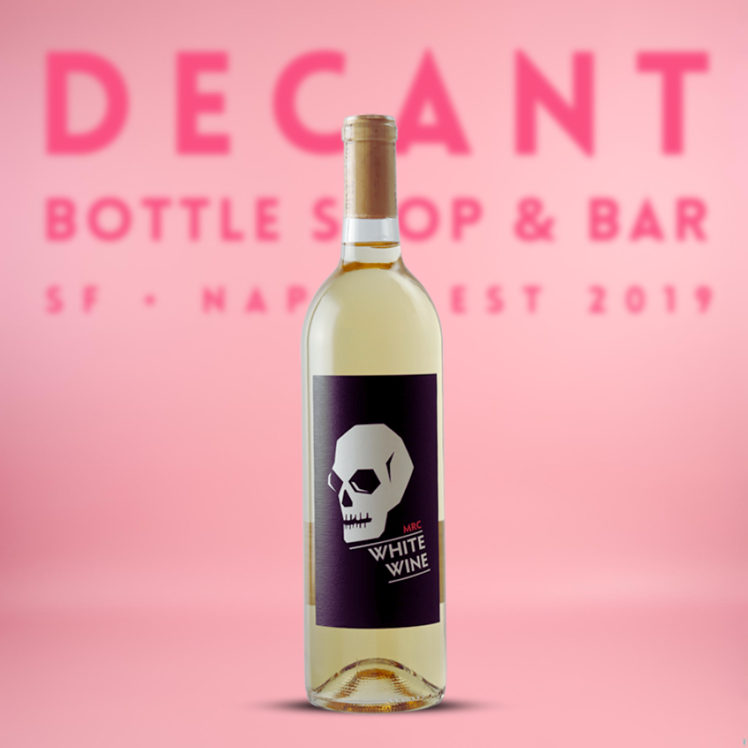 Skull Wine Co. 'Skull White', White Blend, California, USA