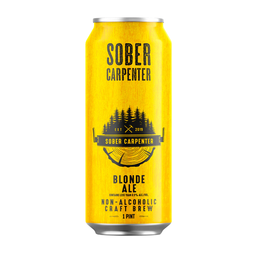 Sober Carpenter Non-Alcoholic Ales, 16oz Can