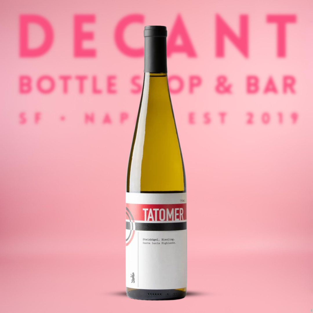 Tatomer 'Steinhügel' Riesling, Santa Lucia Highlands, Monterey Co., California 2023
