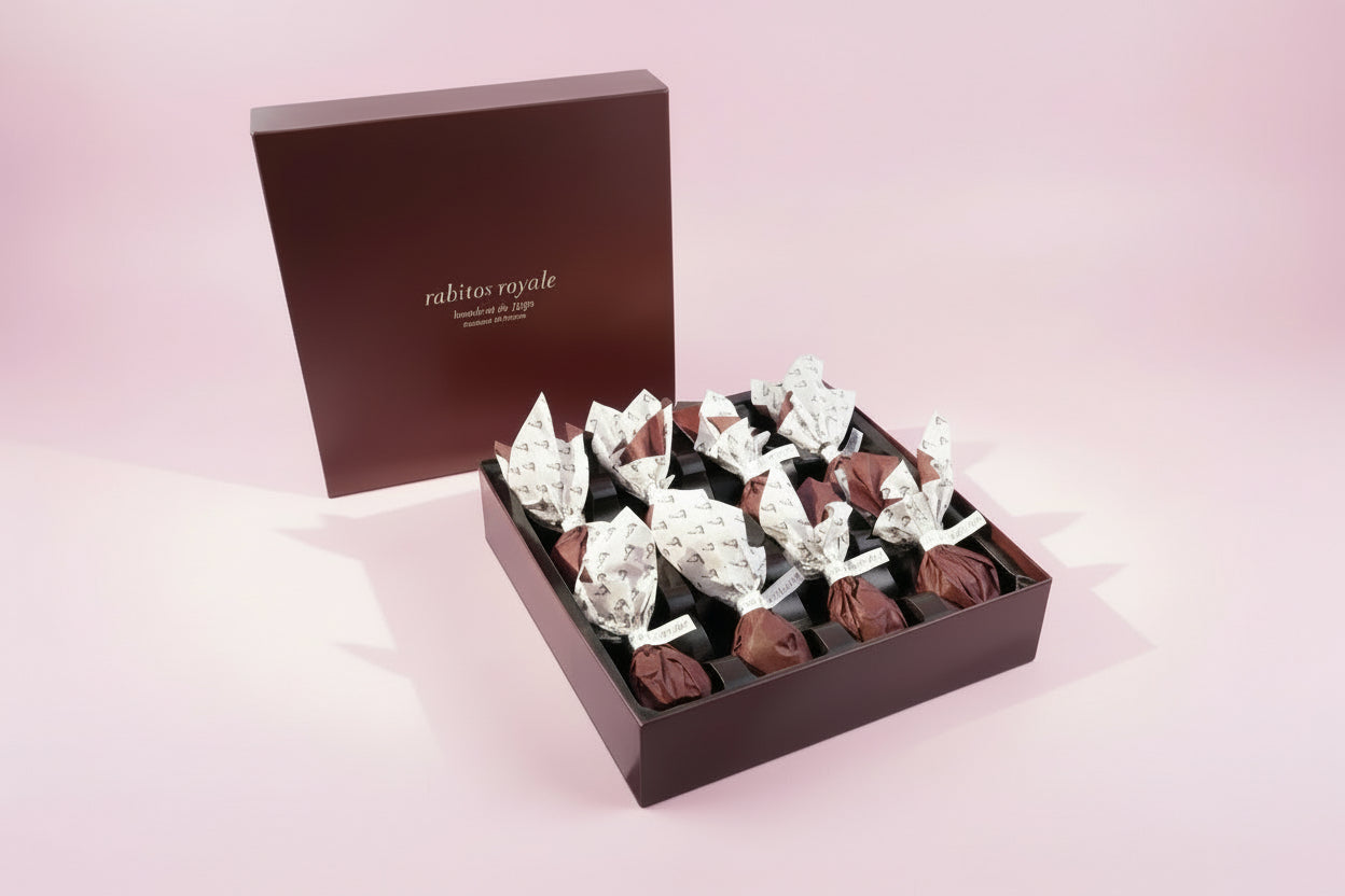 Rabitos Royale Dark 8 Piece Box, Spain (142g)