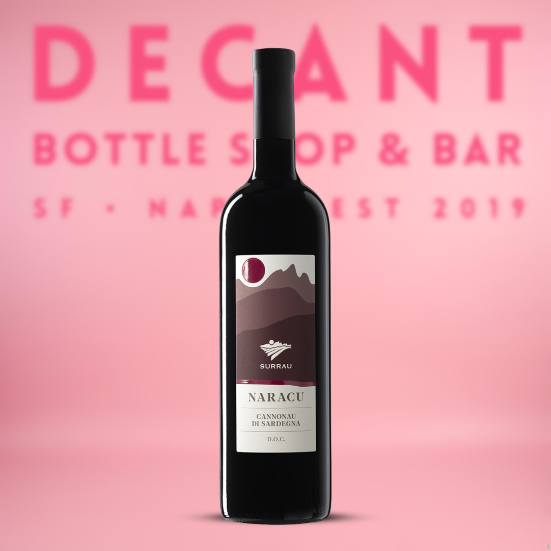 Surrau 'Naracu' Cannonau di Sardegna, Sardinia, Italy 2024